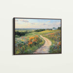 Landscape 417 Canvas Art 18" x 24" / 45 x 60 cm / Black