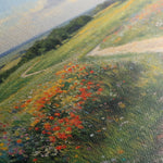 Landscape 417 Canvas Art 18" x 24" / 45 x 60 cm / Black