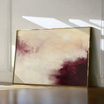 Abstract 418 Canvas Art 18" x 24" / 45 x 60 cm / Black