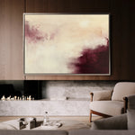 Abstract 418 Canvas Art 18" x 24" / 45 x 60 cm / Black