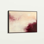 Abstract 418 Canvas Art 18" x 24" / 45 x 60 cm / Black