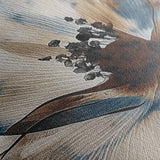Floral 418 Canvas Art 18" x 24" / 45 x 60 cm / Black