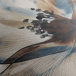 Floral 418 Canvas Art 60 x 40 cm / Black
