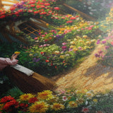 Landscape 418 Canvas Art 18" x 24" / 45 x 60 cm / Black