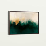 Abstract 420 Canvas Art 18" x 24" / 45 x 60 cm / Black