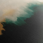 Abstract 420 Canvas Art 18" x 24" / 45 x 60 cm / Black