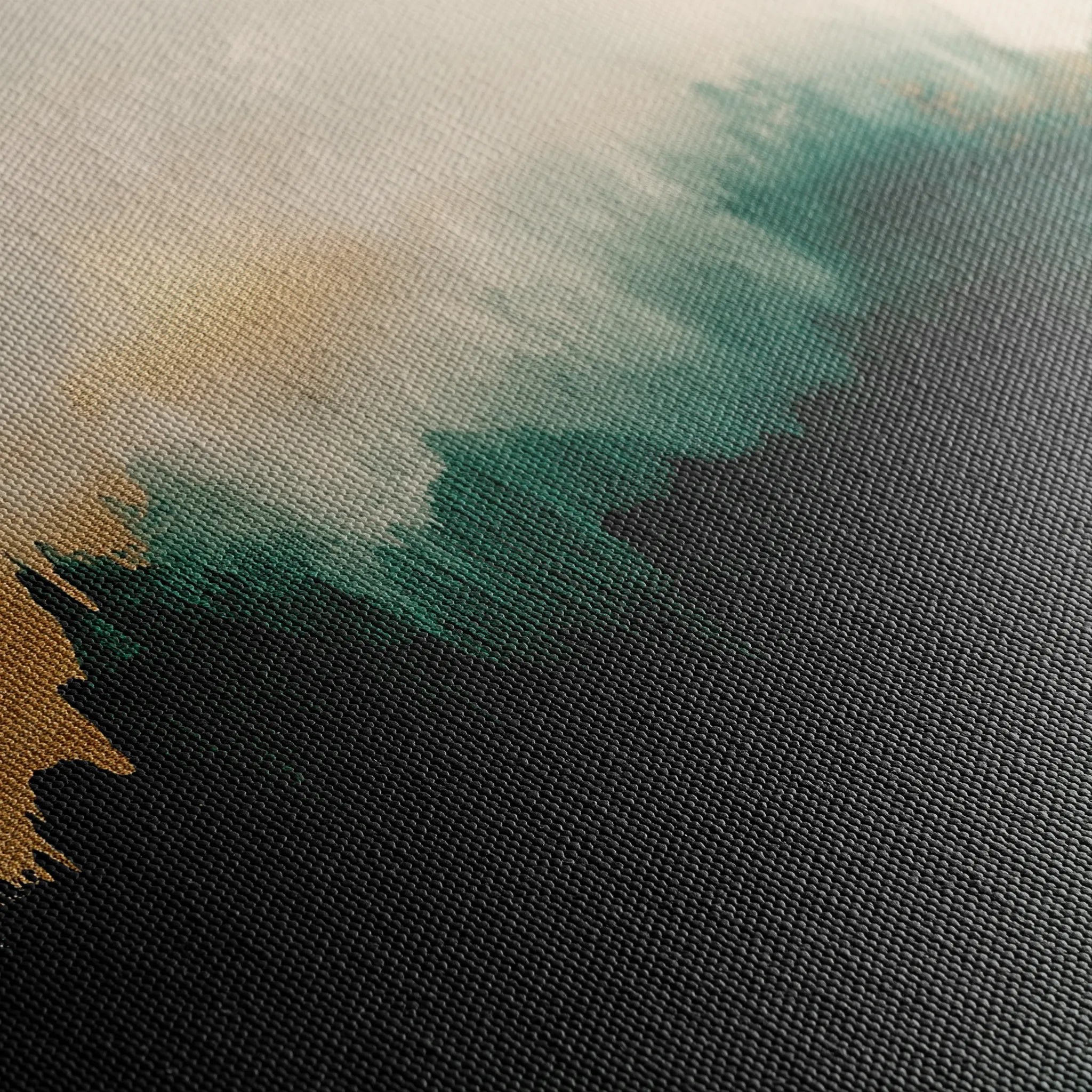 Abstract 420 Canvas Art 18" x 24" / 45 x 60 cm / Black