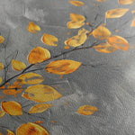 Floral 420 Canvas Art 18" x 24" / 45 x 60 cm / Black