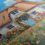 Landscape 420 Canvas Art 16" x 16" / 40 x 40 cm / Black
