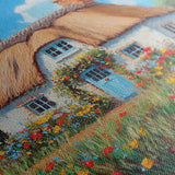 Landscape 420 Canvas Art 16" x 16" / 40 x 40 cm / Black