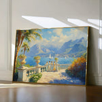 Landscape 421 Canvas Art 18" x 24" / 45 x 60 cm / Black