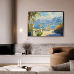 Landscape 421 Canvas Art 18" x 24" / 45 x 60 cm / Black