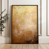 Abstract 422 Canvas Art 18" x 24" / 45 x 60 cm / Black