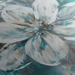 Floral 422 Canvas Art 18" x 24" / 45 x 60 cm / Black