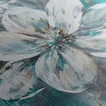 Floral 422 Canvas Art 60 x 40 cm / Black