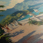 Landscape 422 Canvas Art 18" x 24" / 45 x 60 cm / Black
