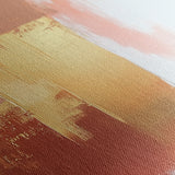 Abstract 423 Canvas Art 18" x 24" / 45 x 60 cm / Black