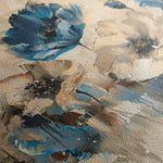 Floral 423 Canvas Art 18" x 24" / 45 x 60 cm / Black