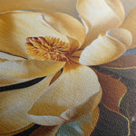 Floral 424 Canvas Art 18" x 24" / 45 x 60 cm / Black