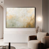 Abstract 426 Canvas Art 18" x 24" / 45 x 60 cm / Black
