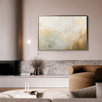 Abstract 426 Canvas Art 18" x 24" / 45 x 60 cm / Black