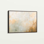 Abstract 426 Canvas Art 18" x 24" / 45 x 60 cm / Black
