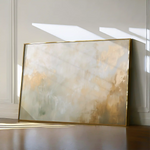 Abstract 426 Canvas Art 60 x 40 cm / Black