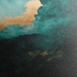 Abstract 427 Canvas Art 18" x 24" / 45 x 60 cm / Black