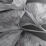 Floral 427 Canvas Art 18" x 24" / 45 x 60 cm / Black
