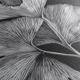 Floral 427 Canvas Art 18" x 24" / 45 x 60 cm / Black