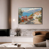 Landscape 427 Canvas Art 18" x 24" / 45 x 60 cm / Black