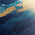 Abstract 428 Canvas Art 18" x 24" / 45 x 60 cm / Black