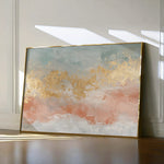 Abstract 429 Canvas Art 18" x 24" / 45 x 60 cm / Black