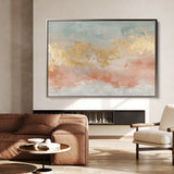 Abstract 429 Canvas Art 18" x 24" / 45 x 60 cm / Black