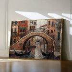 Landscape 429 Canvas Art 18" x 24" / 45 x 60 cm / Black