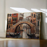 Landscape 429 Canvas Art 18" x 24" / 45 x 60 cm / Black