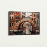 Landscape 429 Canvas Art 18" x 24" / 45 x 60 cm / Black