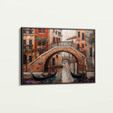Landscape 429 Canvas Art 18" x 24" / 45 x 60 cm / Black