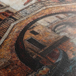 Landscape 429 Canvas Art 18" x 24" / 45 x 60 cm / Black