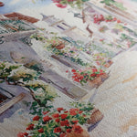 Landscape 430 Canvas Art 16" x 16" / 40 x 40 cm / Black
