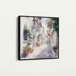 Landscape 430 Canvas Art 60 x 60 cm / Black