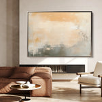 Abstract 431 Canvas Art 18" x 24" / 45 x 60 cm / Black