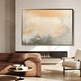 Abstract 431 Canvas Art 18" x 24" / 45 x 60 cm / Black