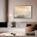 Abstract 431 Canvas Art 18" x 24" / 45 x 60 cm / Black
