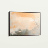 Abstract 431 Canvas Art 18" x 24" / 45 x 60 cm / Black