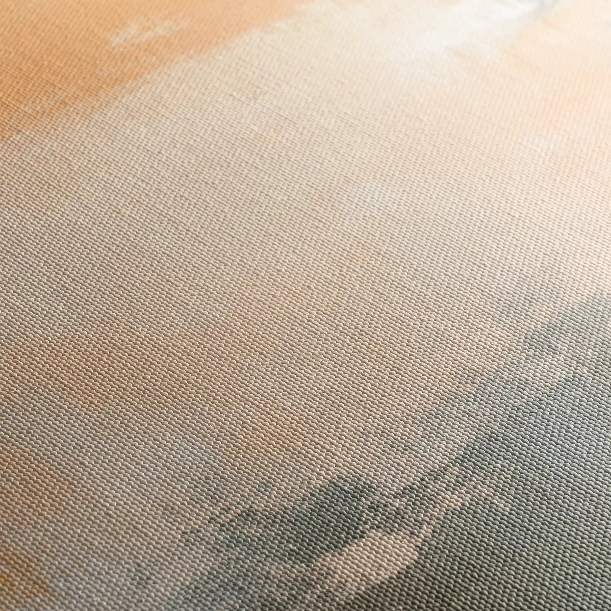 Abstract 431 Canvas Art 18" x 24" / 45 x 60 cm / Black