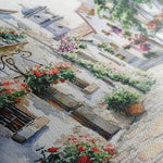 Landscape 431 Canvas Art 16" x 16" / 40 x 40 cm / Black