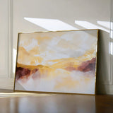 Abstract 432 Canvas Art 18" x 24" / 45 x 60 cm / Black