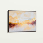 Abstract 432 Canvas Art 18" x 24" / 45 x 60 cm / Black