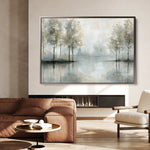 Floral 433 Canvas Art 18" x 24" / 45 x 60 cm / Black